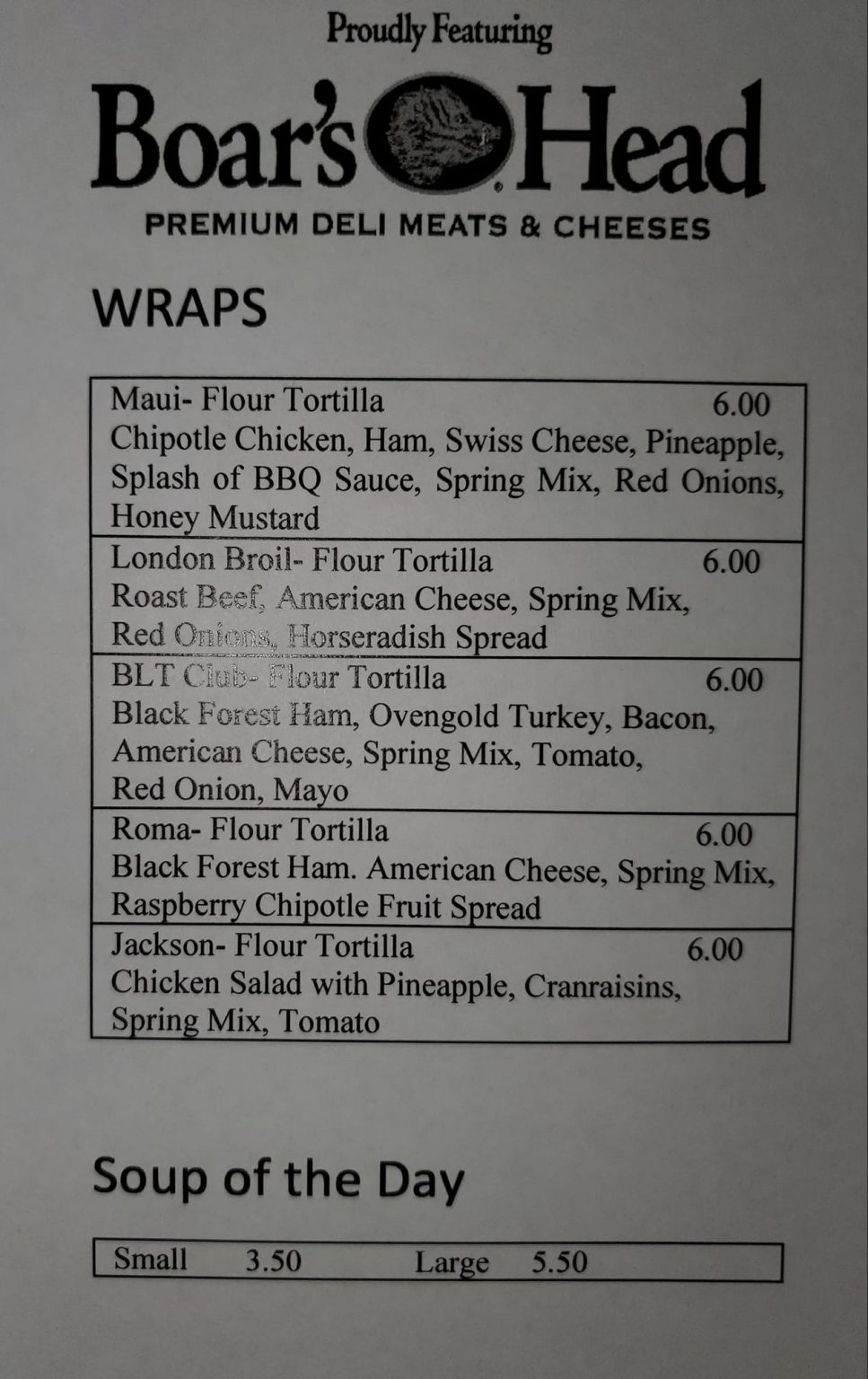 Etc. Bakery and Deli Cyrus Ramsey